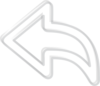 Şeffaf cam dokusu simge ok kirişi sol