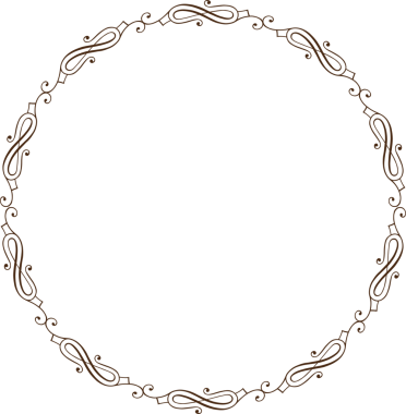 Botanik bahçesi doğa çerçeve çapraz eğrisi