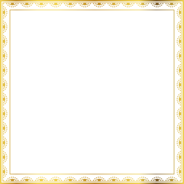 Lüks altın kare çerçeve botanik bahçesi vingate deseni