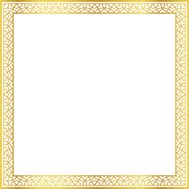 Lüks altın kare çerçeve botanik bahçesi vingate deseni