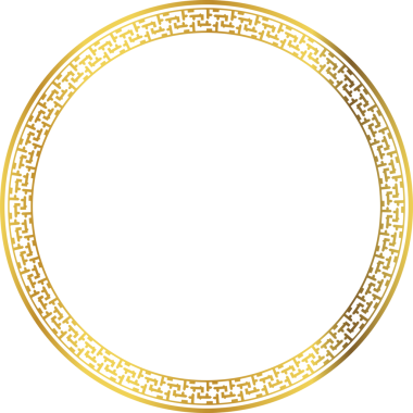 Lüks altın çerçeve botanik bahçesi vingate deseni