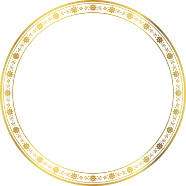 Lüks altın çerçeve botanik bahçesi vingate deseni