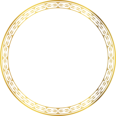 Lüks altın çerçeve botanik bahçesi vingate deseni