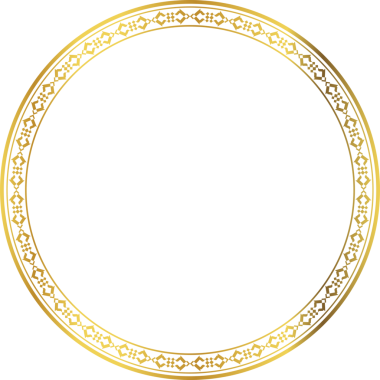 Lüks altın çerçeve botanik bahçesi vingate deseni