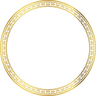 Lüks altın çerçeve botanik bahçesi vingate deseni