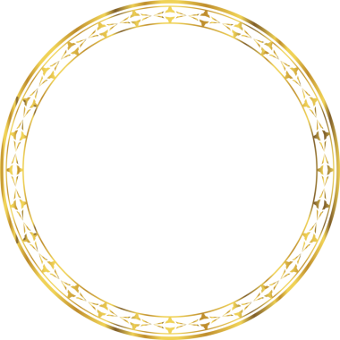 Lüks altın çerçeve botanik bahçesi vingate deseni