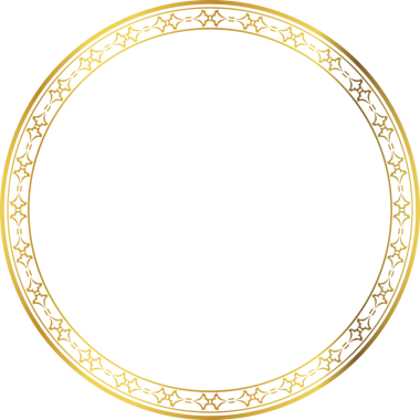 Lüks altın çerçeve botanik bahçesi vingate deseni