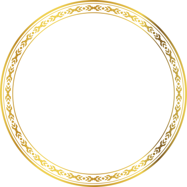 Lüks altın çerçeve botanik bahçesi vingate deseni