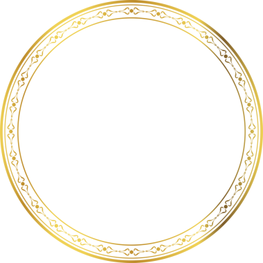 Lüks altın çerçeve botanik bahçesi vingate deseni