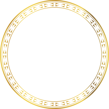 Lüks altın çerçeve botanik bahçesi vingate deseni