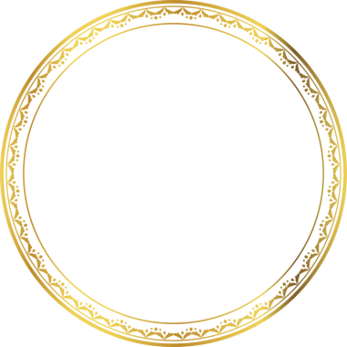 Lüks altın çerçeve botanik bahçesi vingate deseni