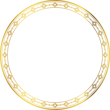 Lüks altın çerçeve botanik bahçesi vingate deseni