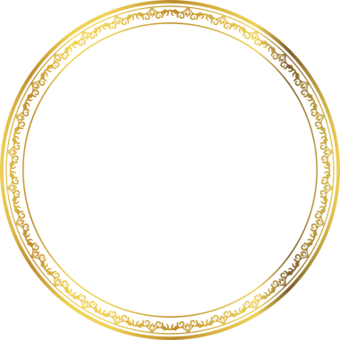 Lüks altın çerçeve botanik bahçesi vingate deseni