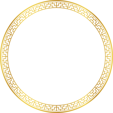 Lüks altın çerçeve botanik bahçesi vingate deseni