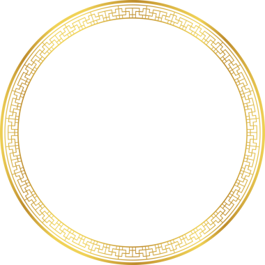 Lüks altın çerçeve botanik bahçesi vingate deseni