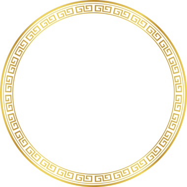 Lüks altın çerçeve botanik bahçesi vingate deseni