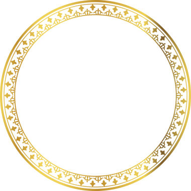 Lüks altın çerçeve botanik bahçesi vingate deseni