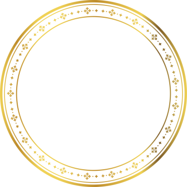 Lüks altın çerçeve botanik bahçesi vingate deseni