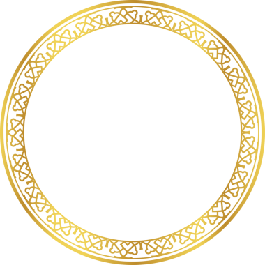 Lüks altın çerçeve botanik bahçesi vingate deseni