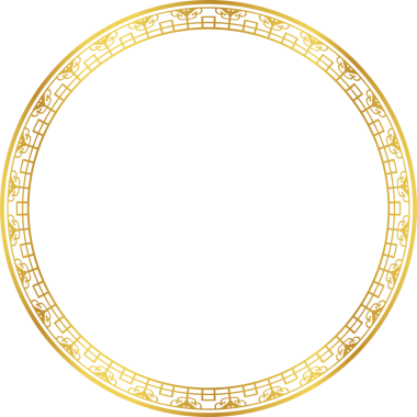 Lüks altın çerçeve botanik bahçesi vingate deseni