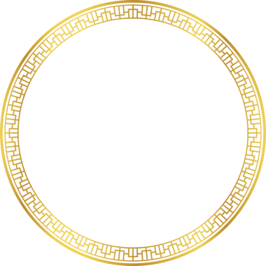 Lüks altın çerçeve botanik bahçesi vingate deseni