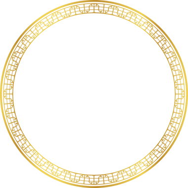 Lüks altın çerçeve botanik bahçesi vingate deseni