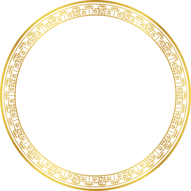 Lüks altın çerçeve botanik bahçesi vingate deseni