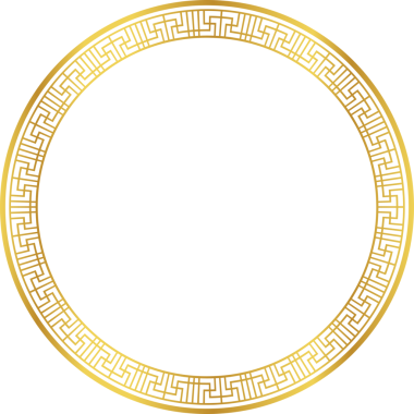 Lüks altın çerçeve botanik bahçesi vingate deseni