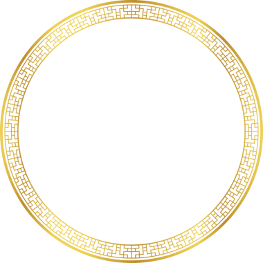 Lüks altın çerçeve botanik bahçesi vingate deseni