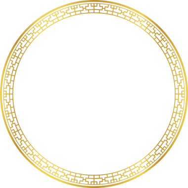 Lüks altın çerçeve botanik bahçesi vingate deseni