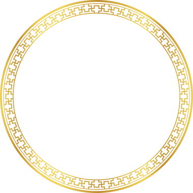 Lüks altın çerçeve botanik bahçesi vingate deseni