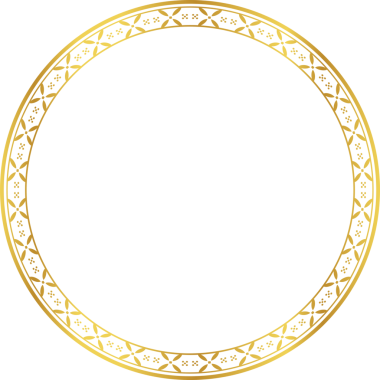 Lüks altın çerçeve botanik bahçesi vingate deseni