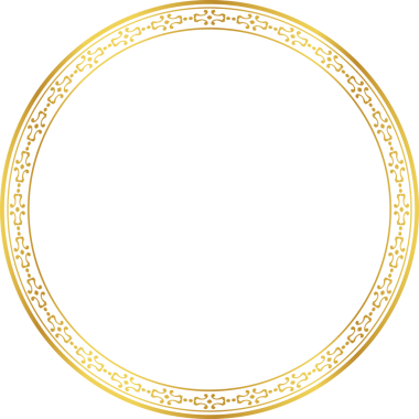 Lüks altın çerçeve botanik bahçesi vingate deseni