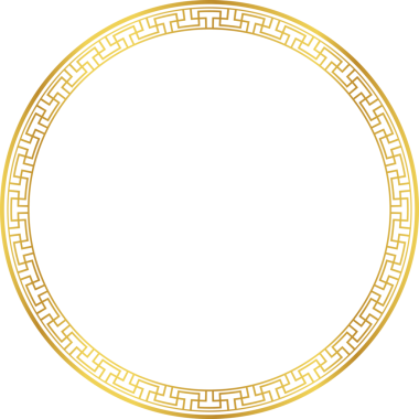 Lüks altın çerçeve botanik bahçesi vingate deseni