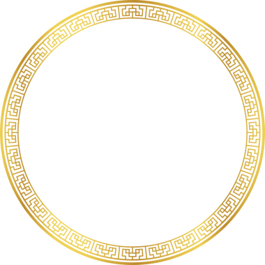 Lüks altın çerçeve botanik bahçesi vingate deseni