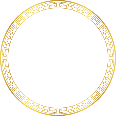 Lüks altın çerçeve botanik bahçesi vingate deseni