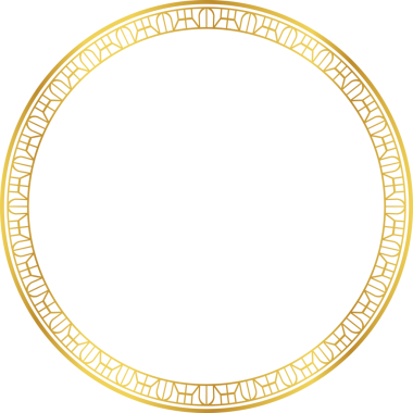 Lüks altın çerçeve botanik bahçesi vingate deseni