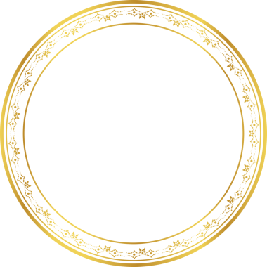 Lüks altın çerçeve botanik bahçesi vingate deseni