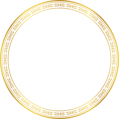 Lüks altın çerçeve botanik bahçesi vingate deseni