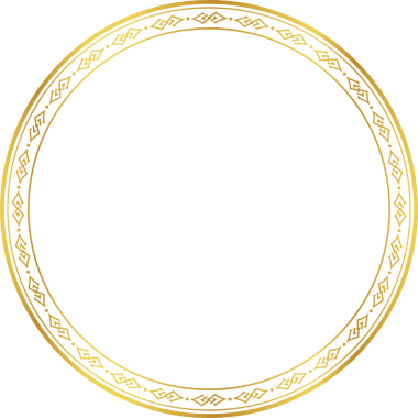 Lüks altın çerçeve botanik bahçesi vingate deseni