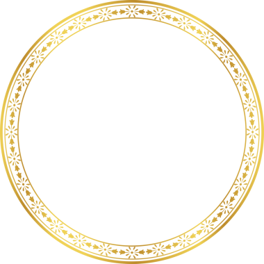 Lüks altın çerçeve botanik bahçesi vingate deseni