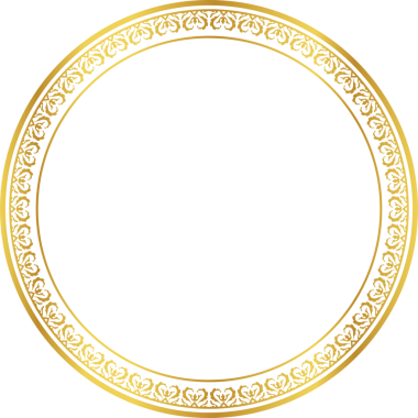 Lüks altın çerçeve botanik bahçesi vingate deseni