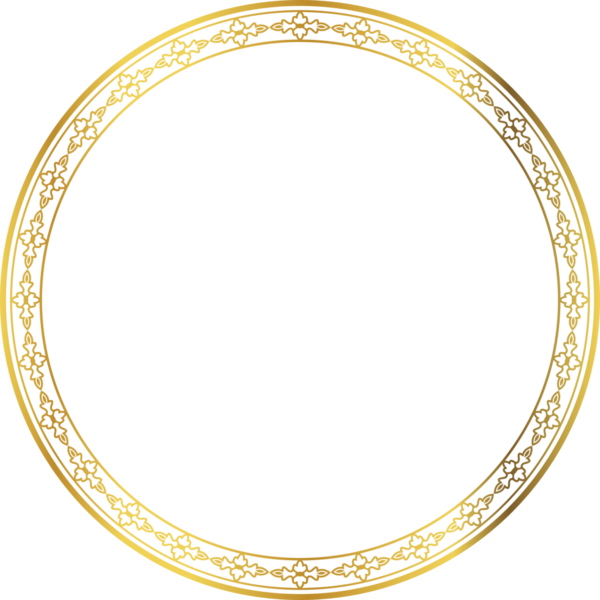 Lüks altın çerçeve botanik bahçesi vingate deseni