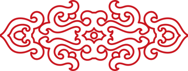 Antik Çin Retro Deseni Botanik Bahçesi spiral eğrisi çapraz çerçeve zinciri