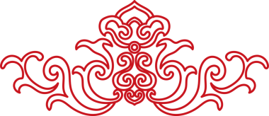 Antik Çin Retro Deseni Botanik Bahçesi spiral eğrisi çapraz çerçeve zinciri