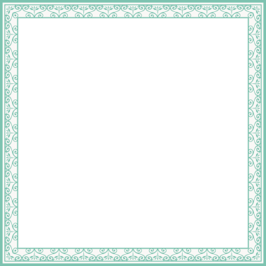 Antika kare çerçeve botanik bahçesi eski model soyut sınır