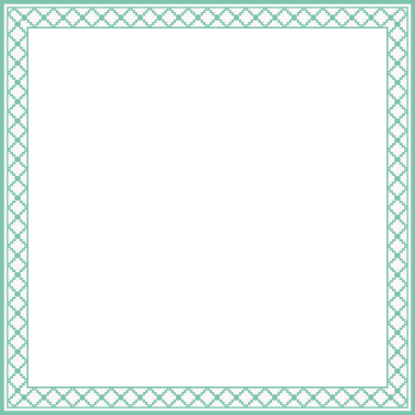 Antika kare çerçeve botanik bahçesi eski model soyut sınır