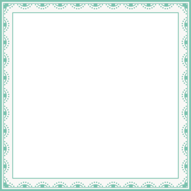 Antika kare çerçeve botanik bahçesi eski model soyut sınır