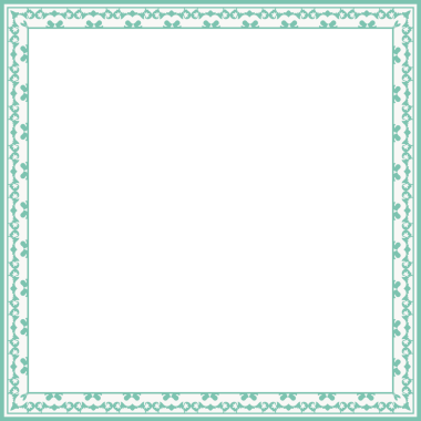 Antika kare çerçeve botanik bahçesi eski model soyut sınır