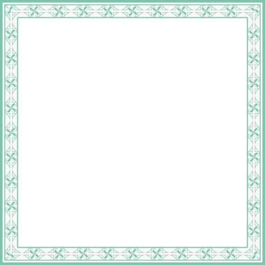 Antika kare çerçeve botanik bahçesi eski model soyut sınır